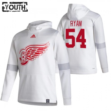 Kinder Eishockey Detroit Red Wings Bobby Ryan 54 2020-21 Reverse Retro Pullover Hooded Sweatshirt